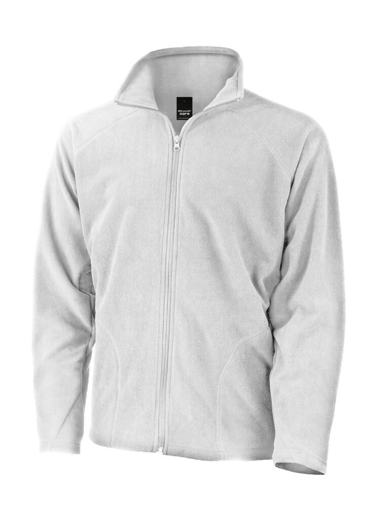 Polaire Result Core Microfleece blanc