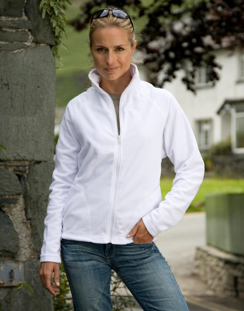 Polaire Result Core Microfleece blanc
