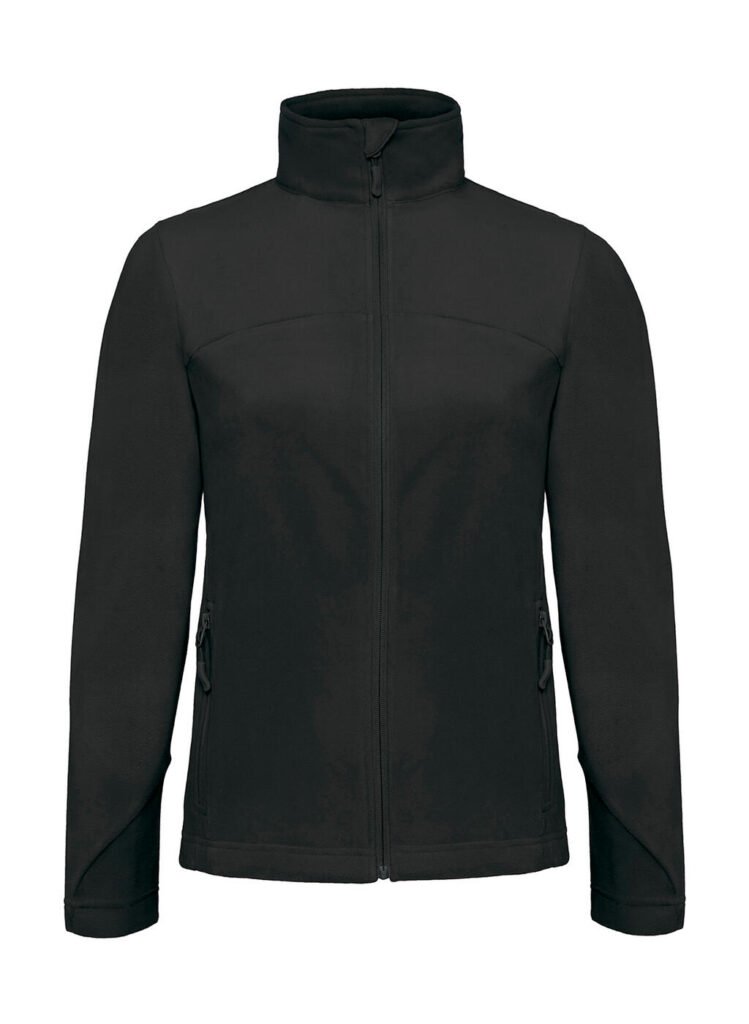 Polaire B&C Outerwear Coolstar Fleece Full Zip noir