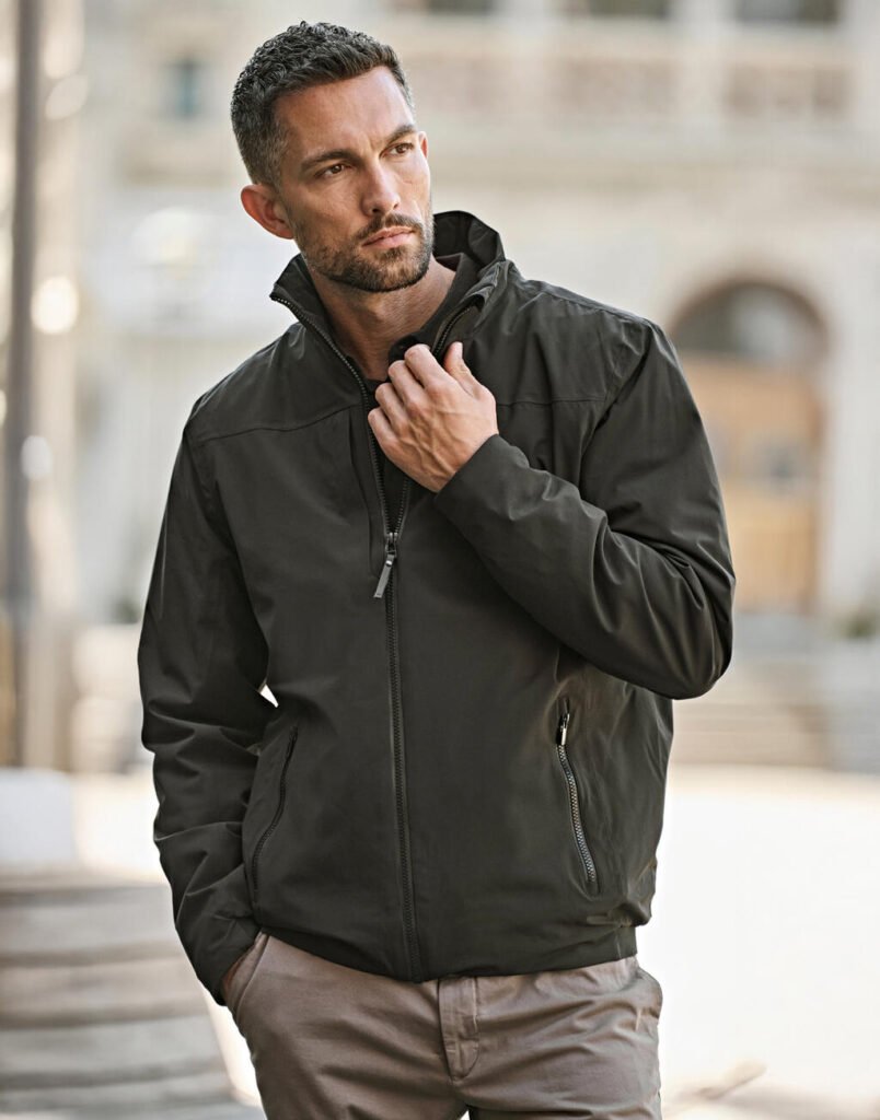 Veste Tee Jays All Weather noir