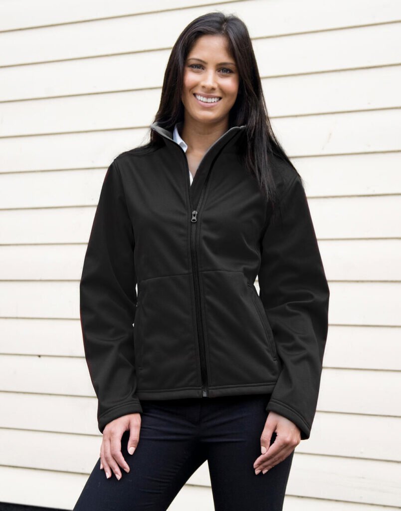 Veste Result Core Ladies' Core Softshell noir