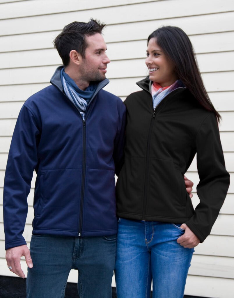 Veste Result Core Ladies' Core Softshell noir
