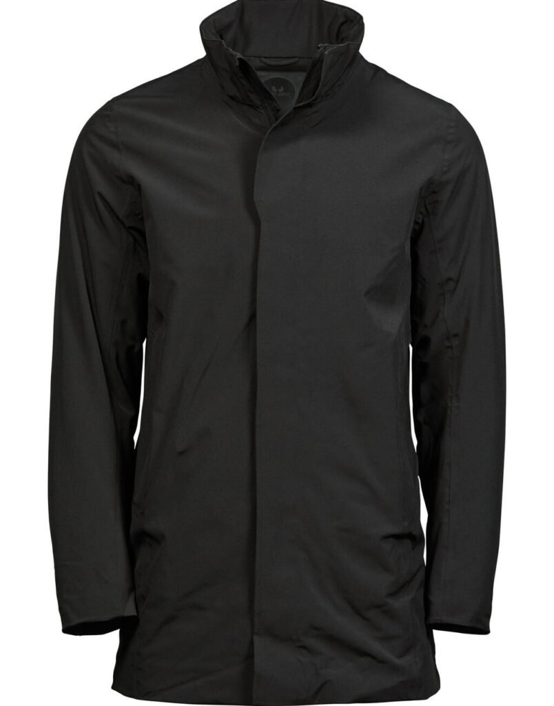 Veste imperméable Tee Jays All Weather Parka noir