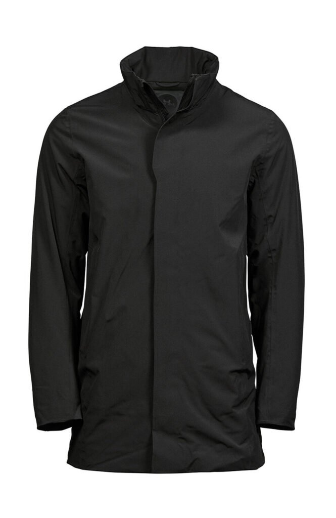 Veste imperméable Tee Jays All Weather Parka noir