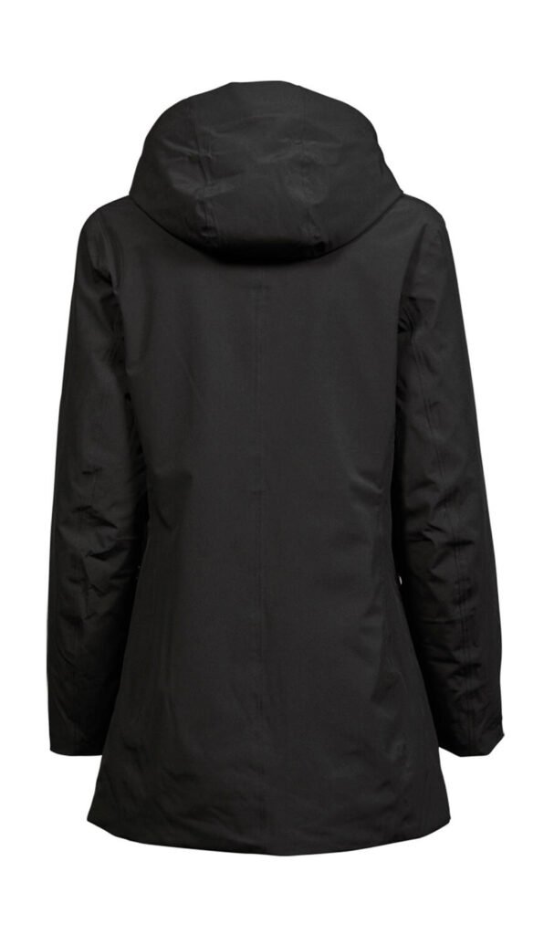 Veste imperméable Tee Jays All Weather Parka noir