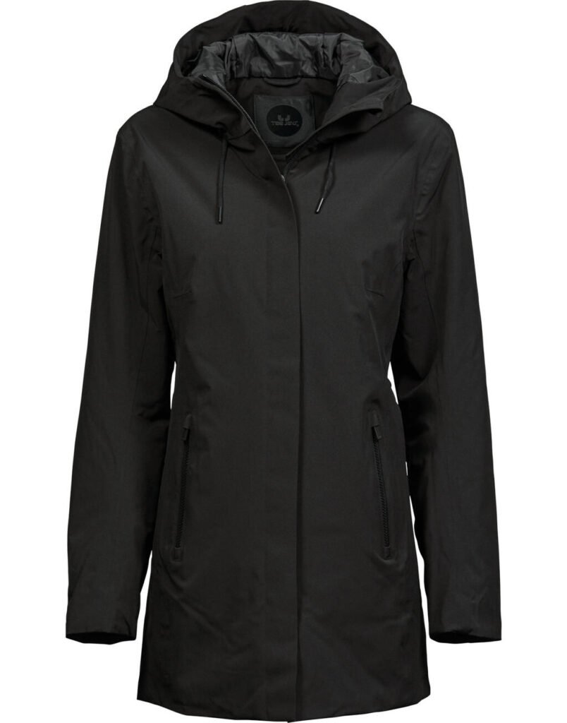Veste imperméable Tee Jays All Weather Parka noir