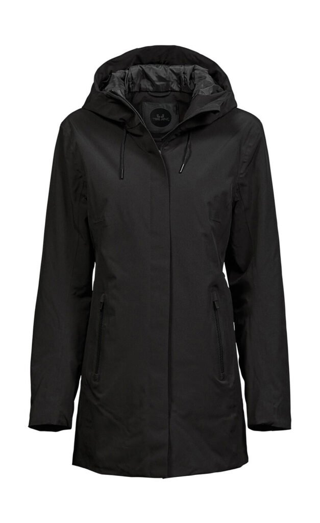 Veste imperméable Tee Jays All Weather Parka noir
