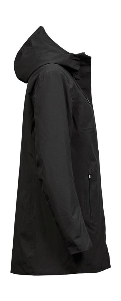 Veste imperméable Tee Jays All Weather Parka noir