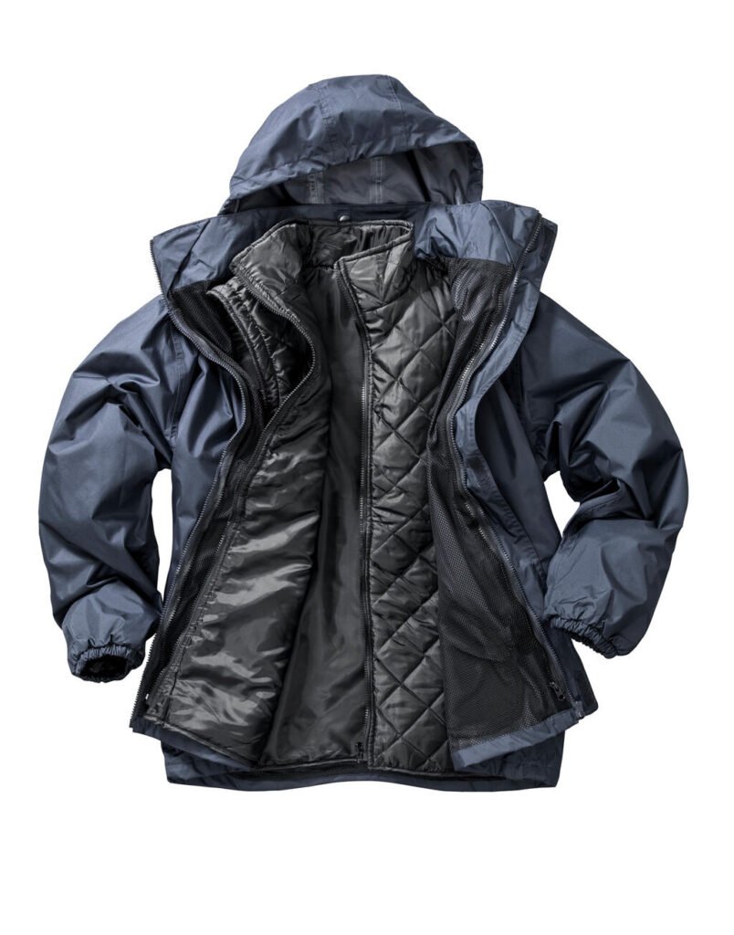 Doudoune Result Core 3 in 1 quilted Bodywarmer noir