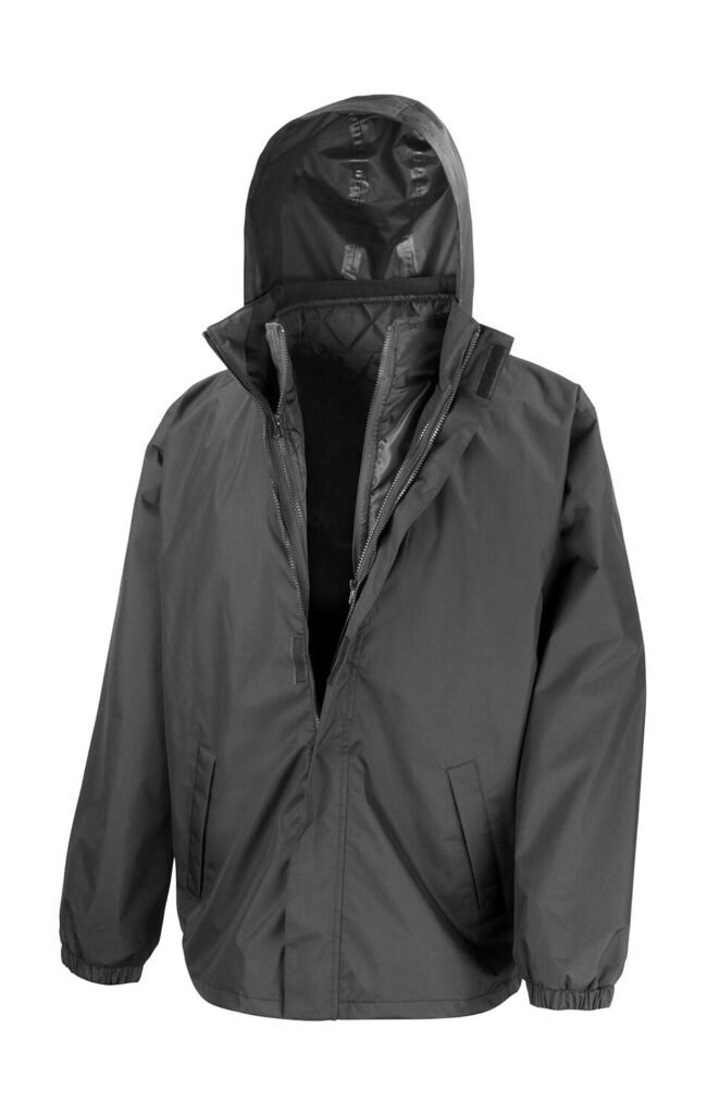 Doudoune Result Core 3 in 1 quilted Bodywarmer noir