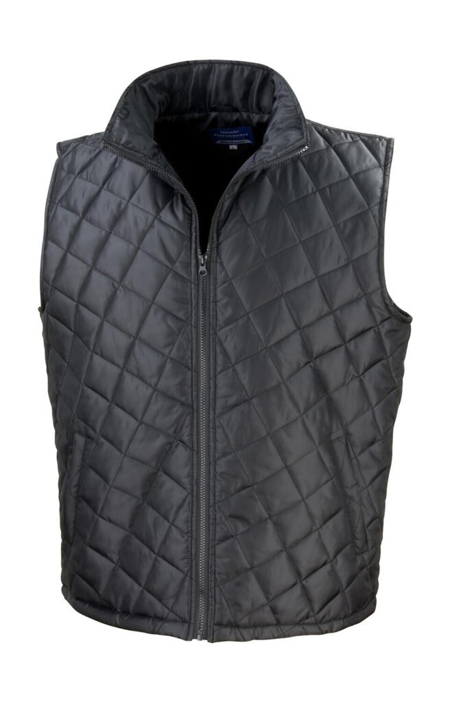 Doudoune Result Core 3 in 1 quilted Bodywarmer noir