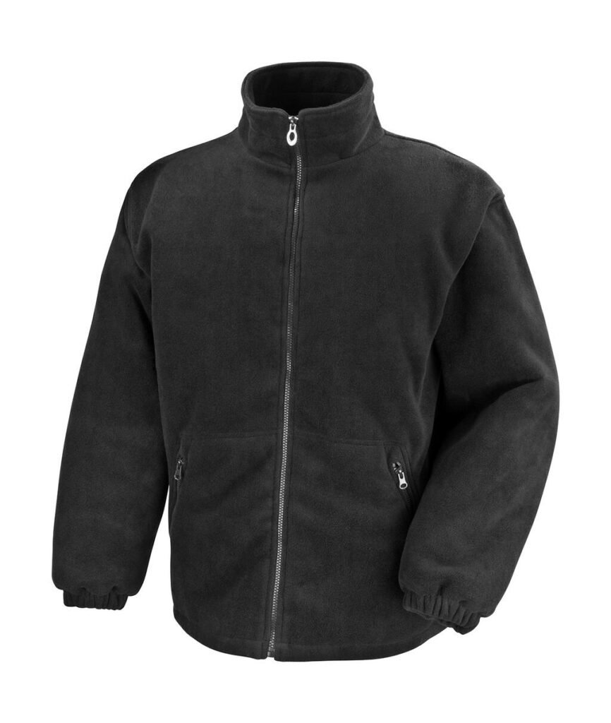 Polaire Result Core Polartherm™ Quilted Winter Fleece noir