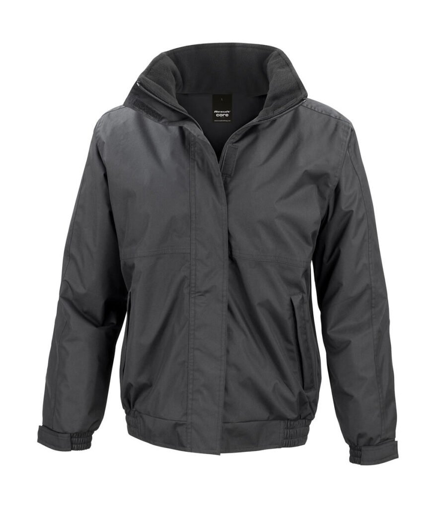 Veste Result Core Channel noir
