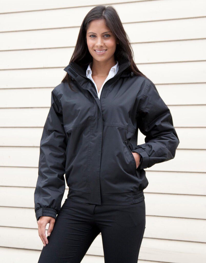 Veste Result Core Channel noir