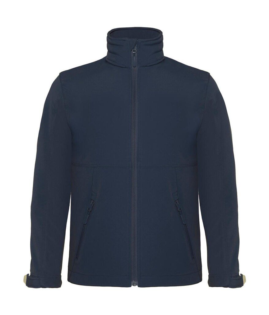 Veste B&C Outerwear Softshell marine