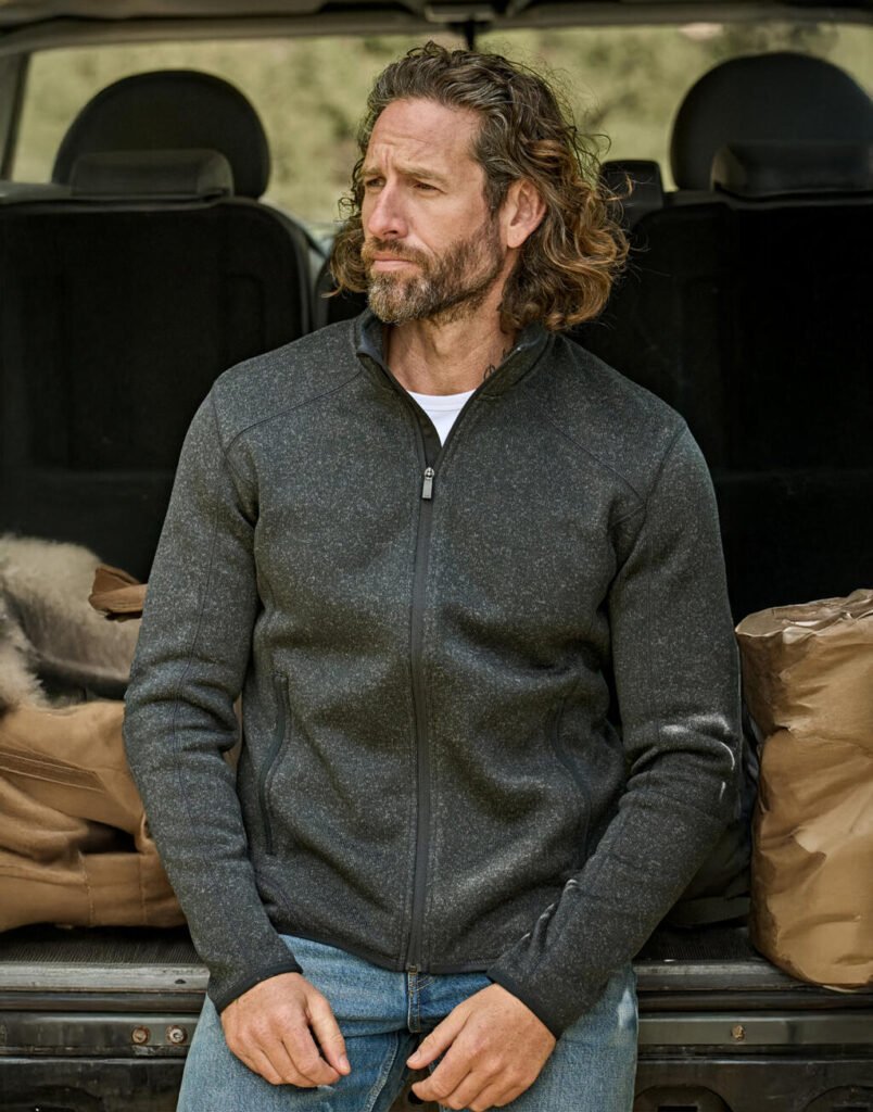 Polaire Tee Jays Outdoor Fleece noir