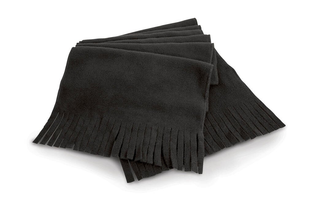 Result Winter Essentials Polartherm™ Tassel Scarf noir