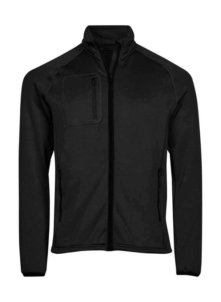 Polaire Tee Jays Stretch Fleece noir
