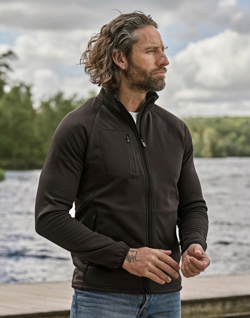 Polaire Tee Jays Stretch Fleece noir