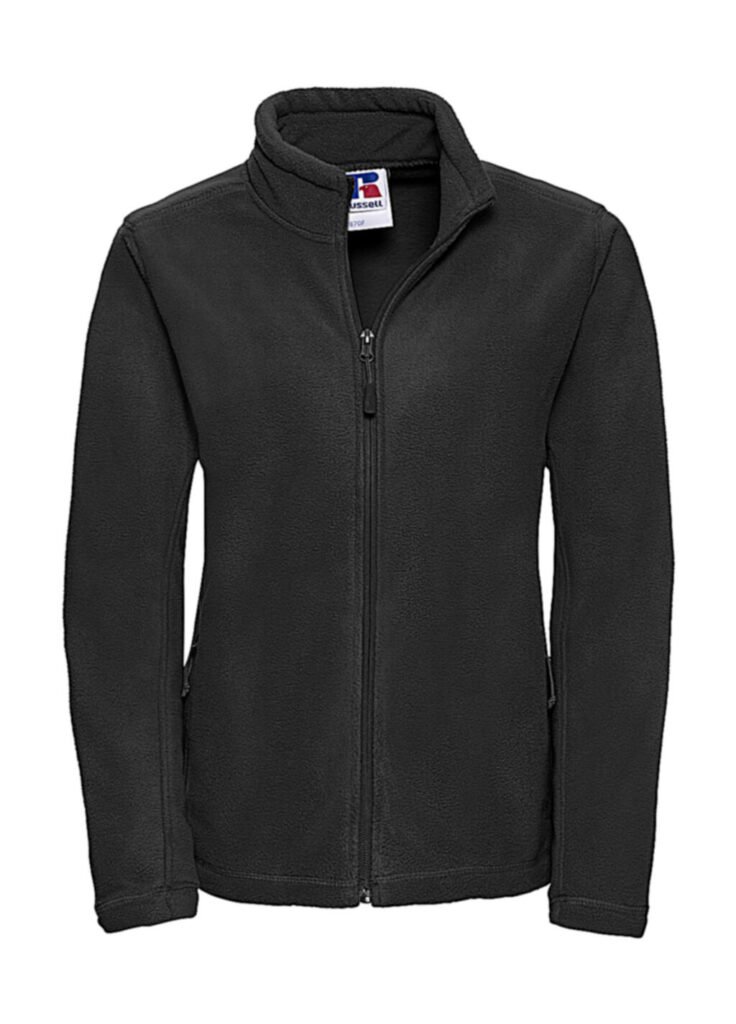 Polaire Russell Athletic Ladies’ Full Zip Outdour Fleece noir