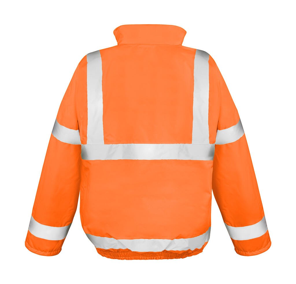 Vêtement haute visibilité Result Safe-Guard Core Hi-Vis Winter Blouson orange fluo