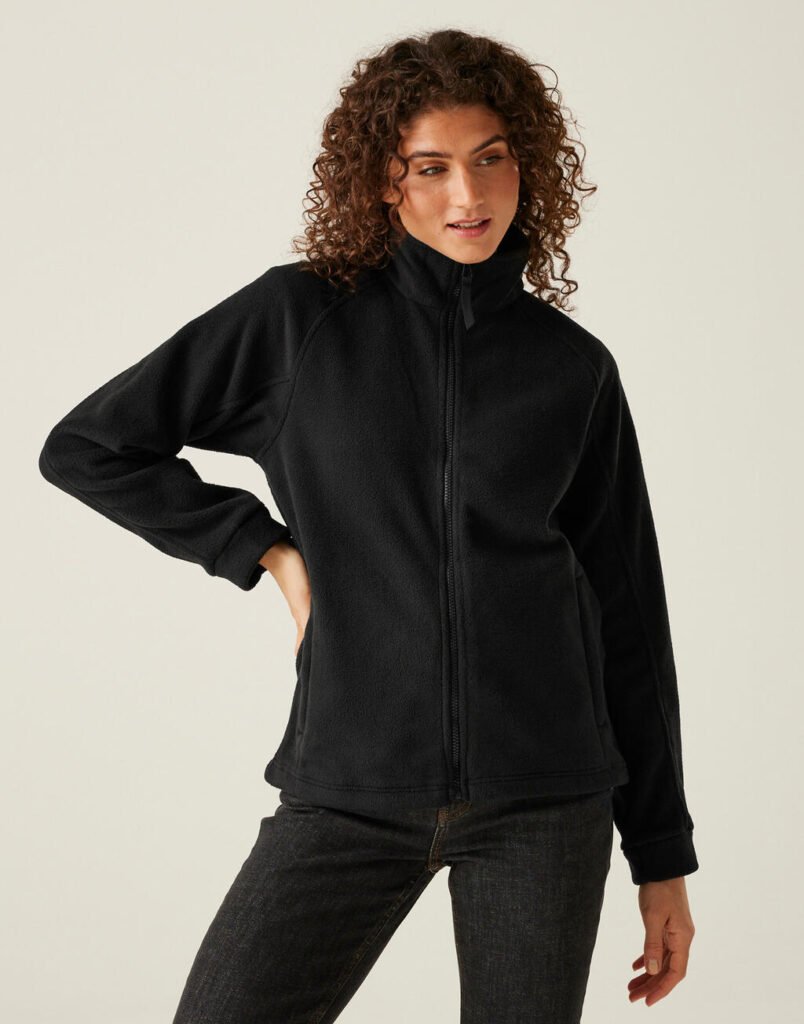 Polaire Regatta Professional Ladies' Thor III Interactive Fleece noir