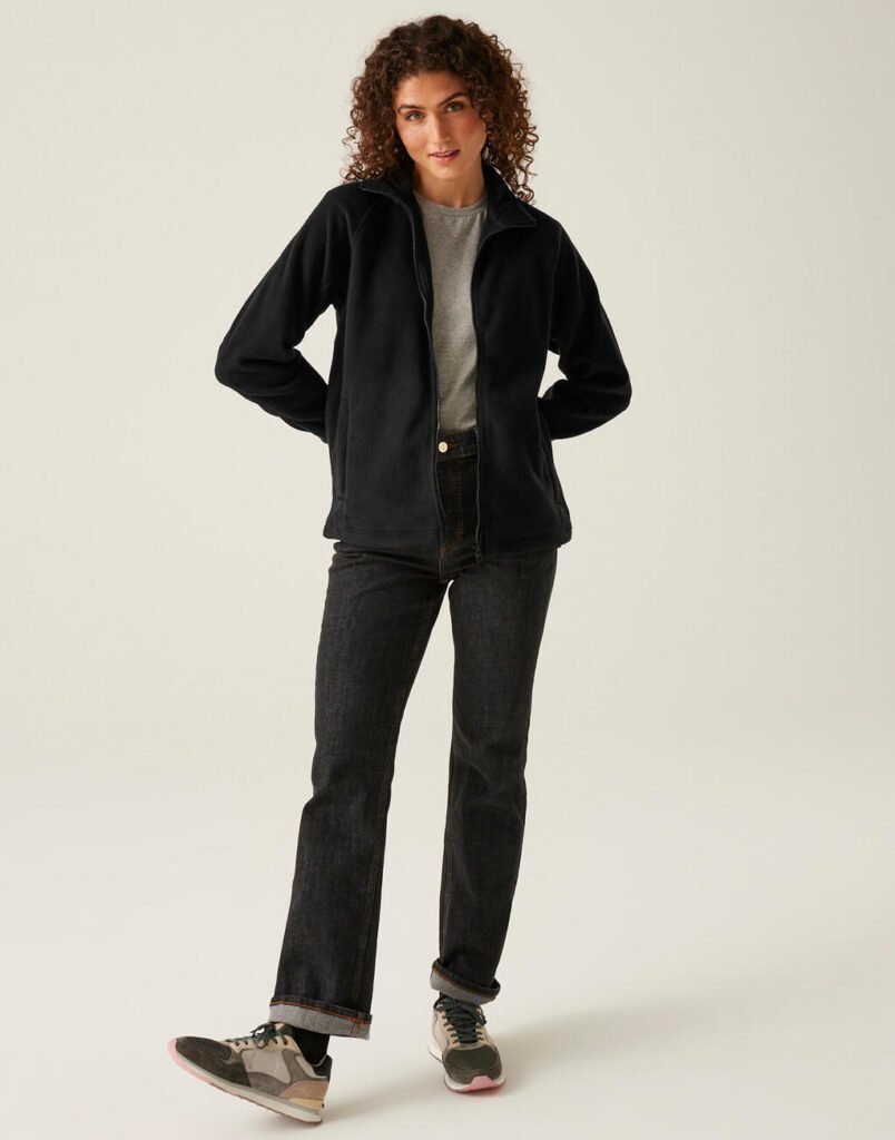 Polaire Regatta Professional Ladies' Thor III Interactive Fleece noir