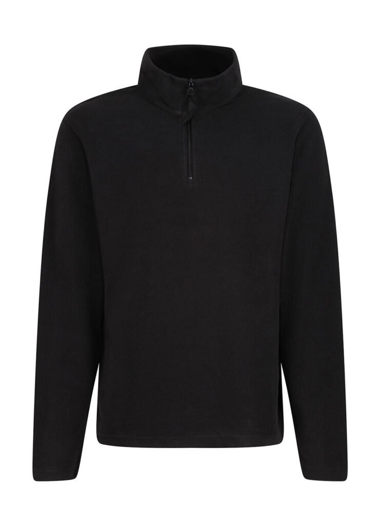 Polaire Regatta Professional Micro Zip Neck Fleece noir