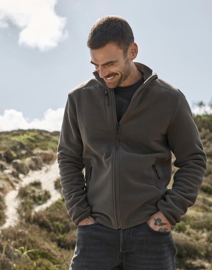 Polaire Tee Jays Trail Fleece earth