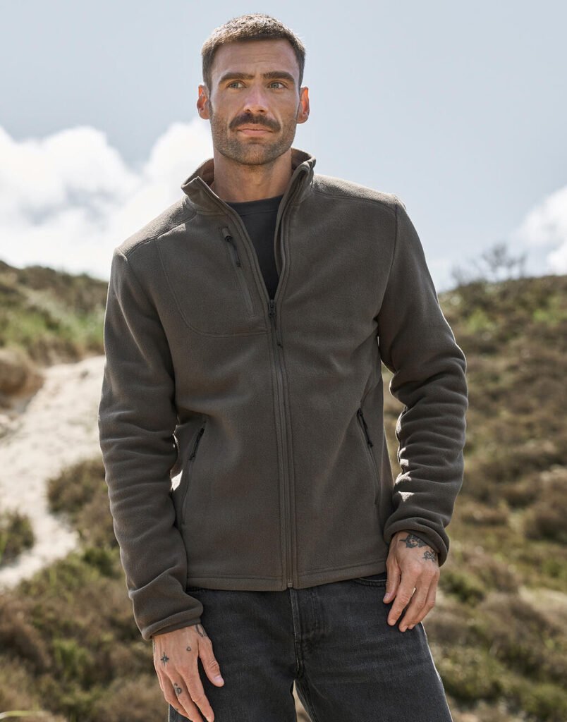 Polaire Tee Jays Trail Fleece earth