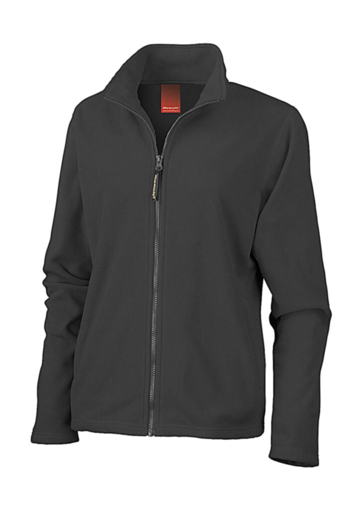 Polaire Result Horizon High Grade Microfleece noir