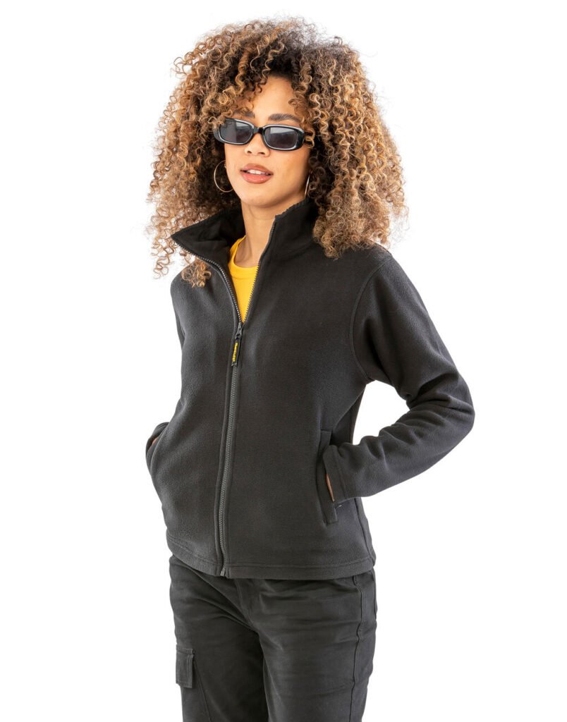 Polaire Result Horizon High Grade Microfleece noir