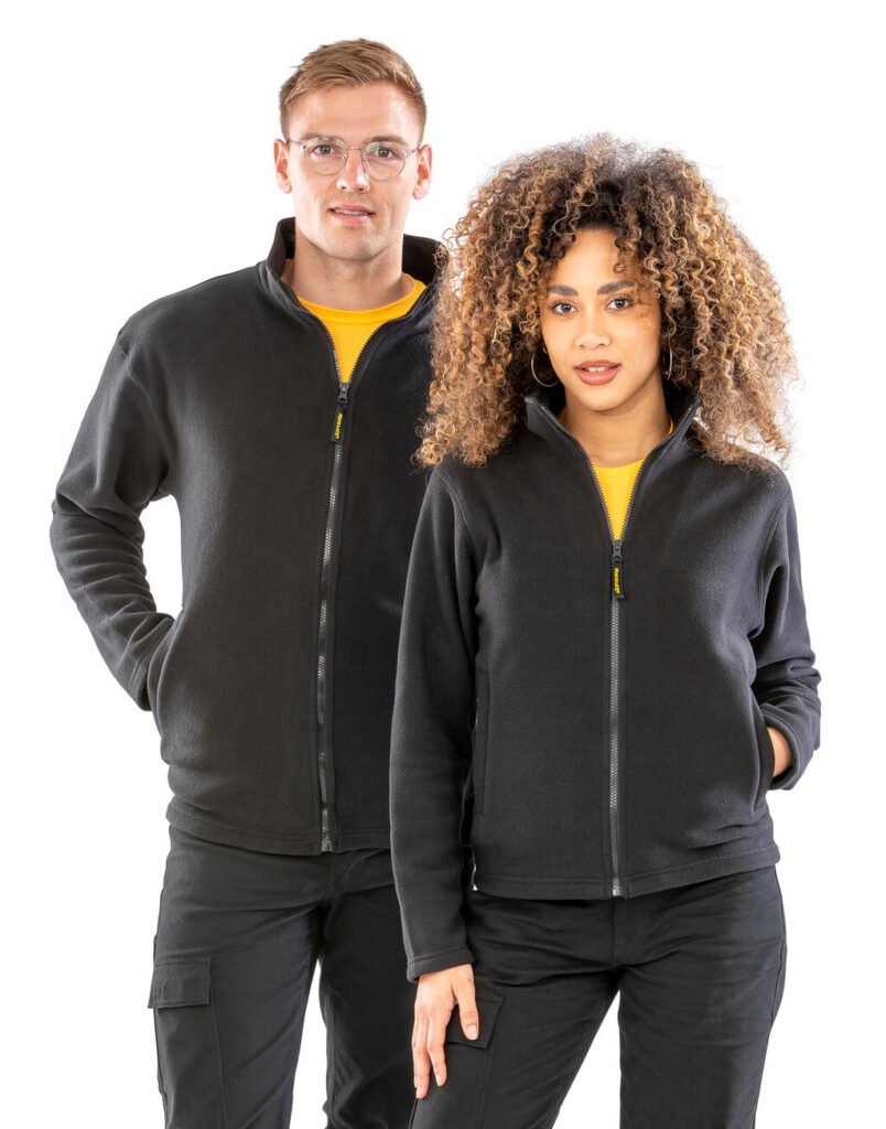 Polaire Result Horizon High Grade Microfleece noir