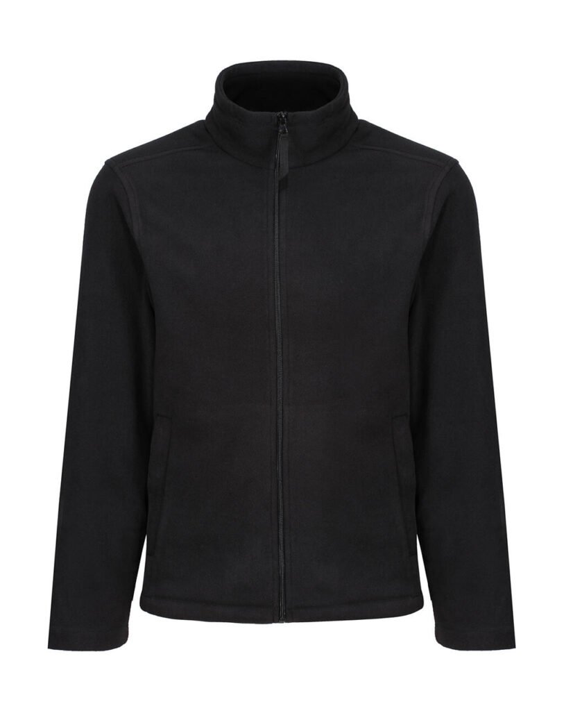 Polaire Regatta Professional Micro Full Zip Fleece noir