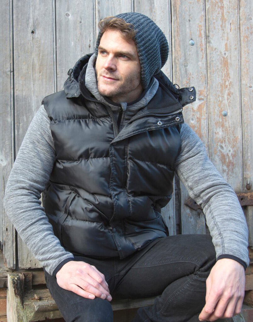 Doudoune Result Core Nova Lux Padded Gilet noir