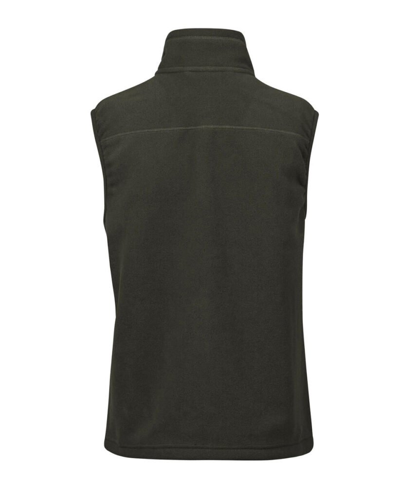 Polaire Tee Jays Trail Fleece Bodywarmer hunter green