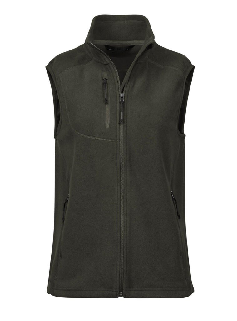 Polaire Tee Jays Trail Fleece Bodywarmer hunter green
