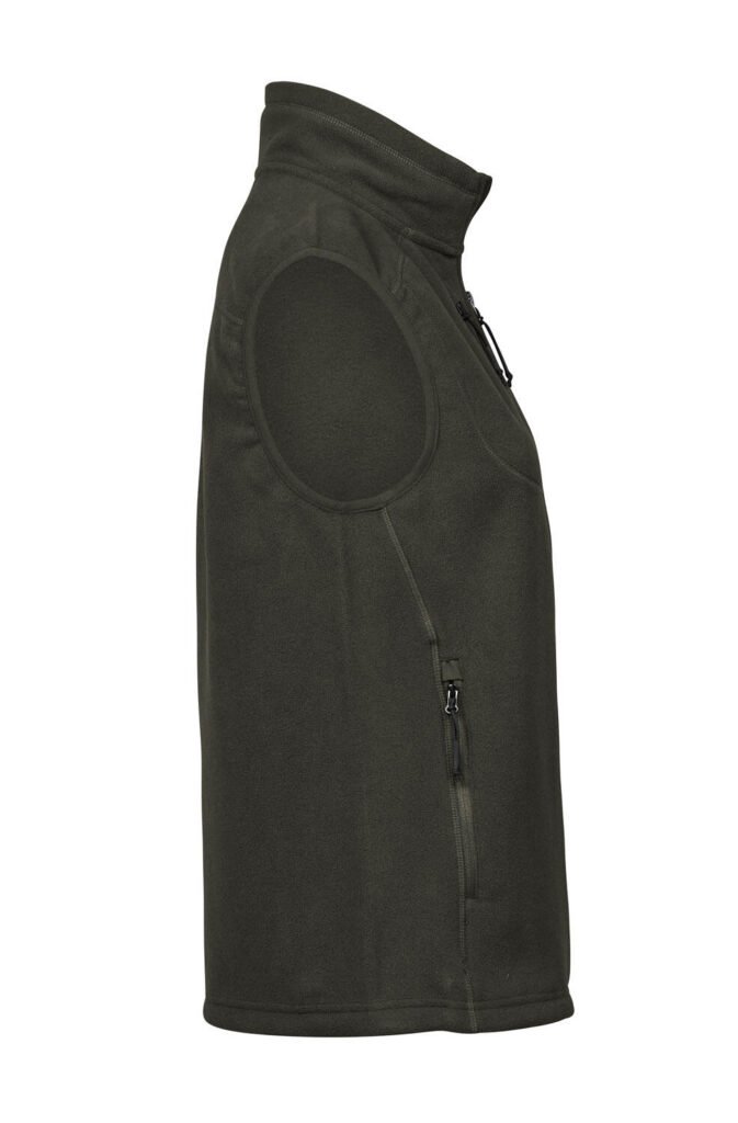Polaire Tee Jays Trail Fleece Bodywarmer hunter green