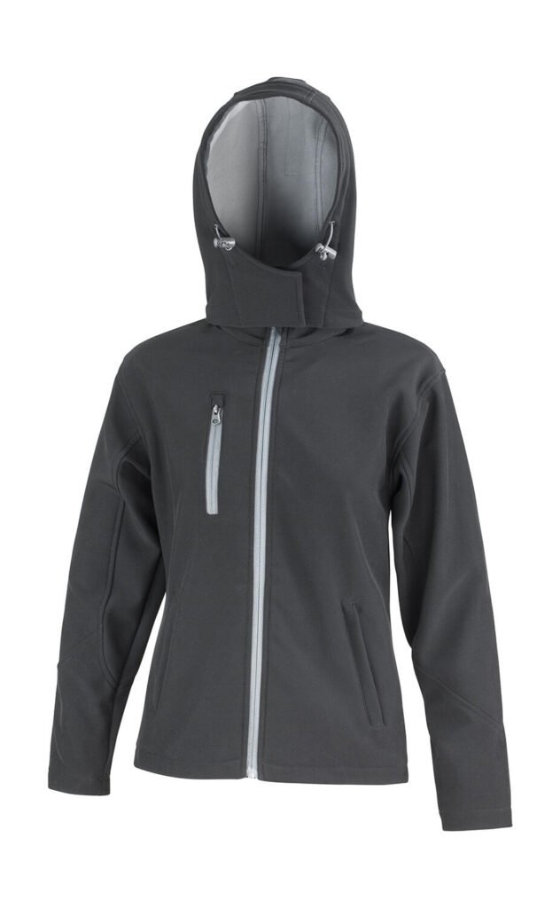Veste Result Recycled TX Performance Softshell noir / gris