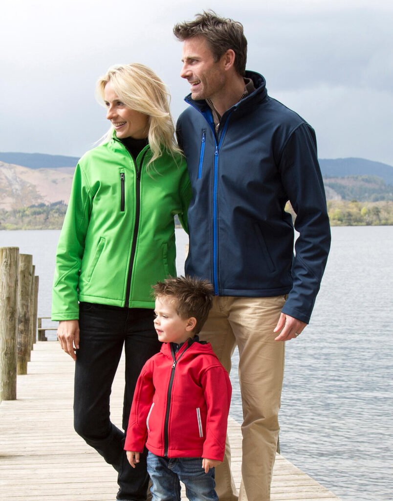 Veste Result Recycled TX Performance Softshell