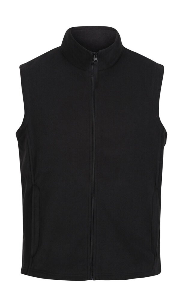 Polaire Regatta Professional Micro Fleece Bodywarmer noir