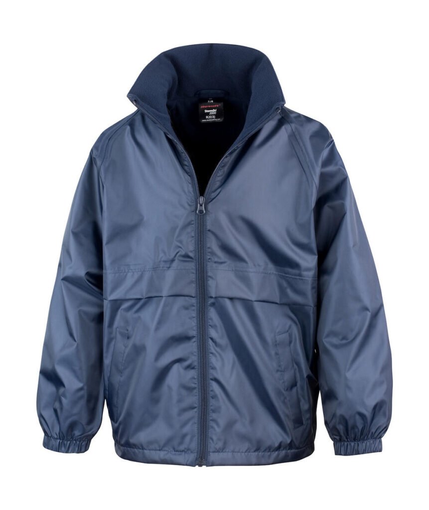 Veste Result Core Junior Microfleece Lined marine