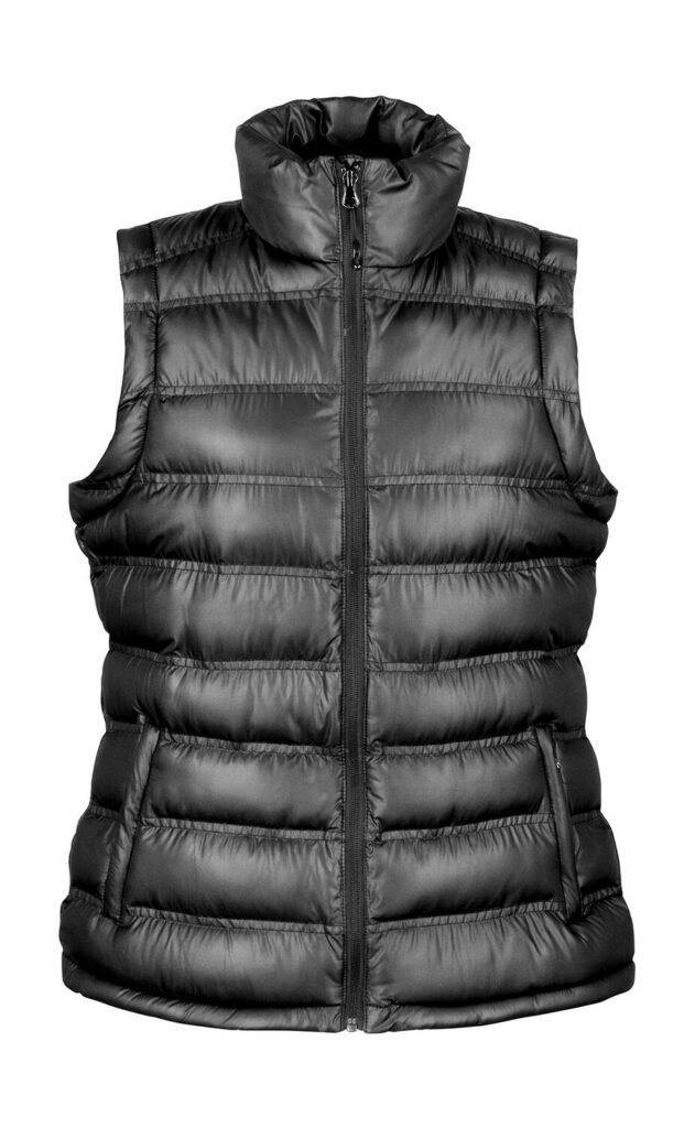 Doudoune Result Urban Ladies' Ice Bird Padded Gilet noir