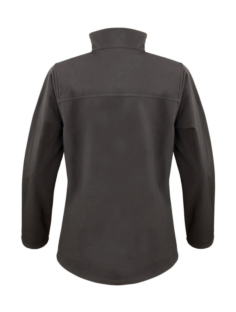 Veste Result Recycled Classic Softshell noir