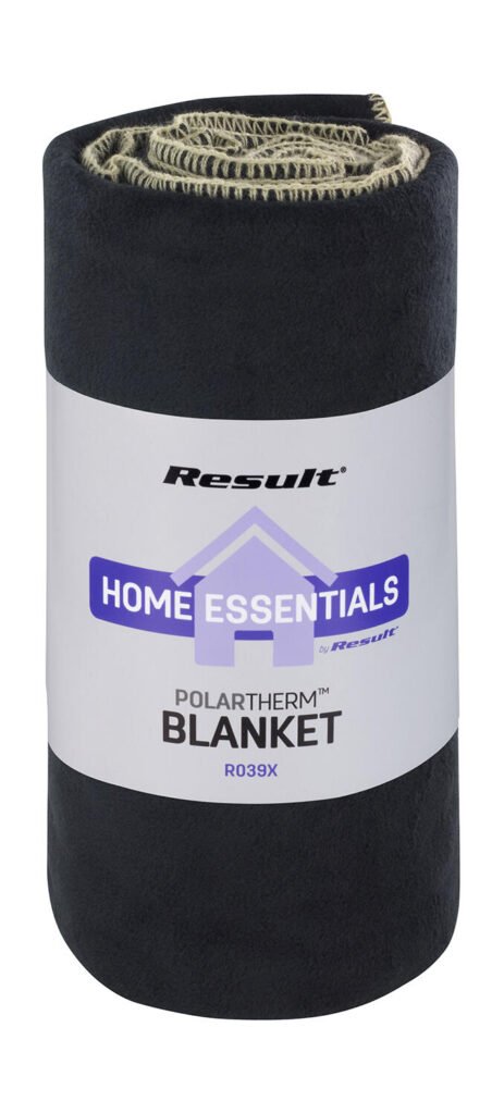 Result Winter Essentials Polartherm™ Blanket noir