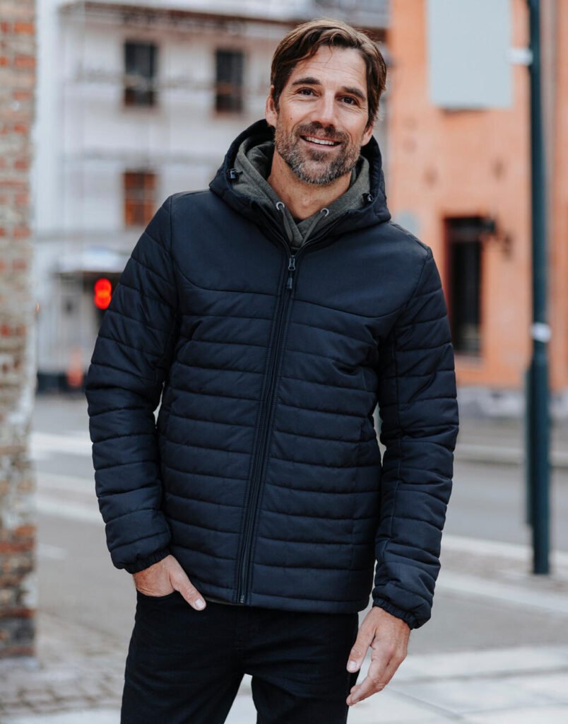 Doudoune Stormtech Nautilus Quilted Hoody marine