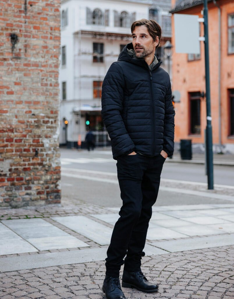 Doudoune Stormtech Nautilus Quilted Hoody marine