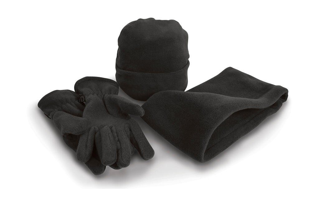 Casquette Result Winter Essentials Accessory set noir