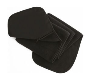 Fleece Scarf Pocket