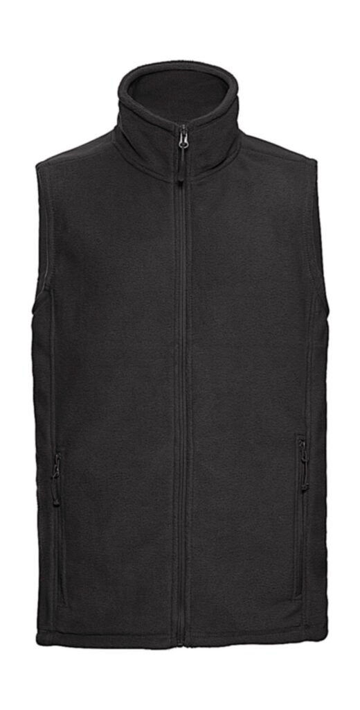 Polaire Russell Athletic Gilet Outdoor Fleece noir